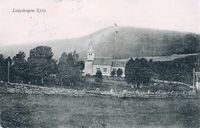 Kyrkja kring 1915
