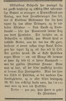 1889: Oppmuntrende kommentar omkring premieskirennet. (Vestlandske tidende 16/3/1889)