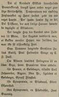 1889: Vestlandske tidende rapporterer fra skirennet. (Vestlandske Tidende 19/3 1889)