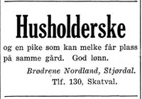 329. Annonse fra Brødrene Nordland i Nord-Trøndelag og Inntrøndelagen 4.7. 1942.jpg