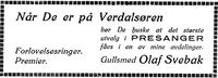 25. Annonse fra Gullsmed Olaf Svebak i Nord-Trøndelag og Nordenfjeldsk Tidende 18. 12. 1934.jpg
