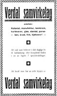16. Annonse fra Verdal Samvirkelag i Indhereds-Posten 19.10. 1923.jpg