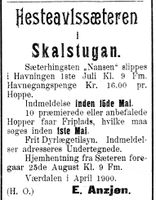 2. Annonse om hingstslepp i Indtrøndelagen 18.4.1900.jpg