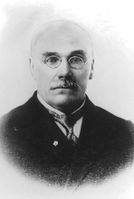 Smedmester Anton Edvard Carlsen - 1907-1909 og 1914.
