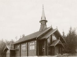 Filtvet kirke (1894). Foto: C. Christensen Thomhav/Riksantikvaren