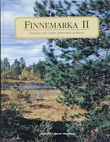 Omslaget på Røgebergs bok Finnemarka II fra 2001