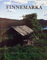 Forsida på boka "Finnemarka", utgitt i 1982 med Bjarne Røgeberg som redaktør.