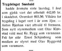 61. Fra årsmøtet i Brandforsikringsforeningen «Samhold» i Nord-Trøndelag og Nordenfjeldsk Tidende 17.2.1938.jpg