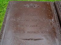 Biskop i Bergen i 26 år Jacob Neumann (1776-1848) er blant de gravlagte ved Mariakirken. Foto: Stig Rune Pedersen