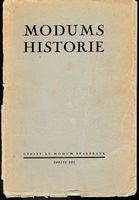 Bind I av Modums historie som ble skrevet i 7 bind av Roar Tank og Arnt Rud i perioden 1941 til 1976.