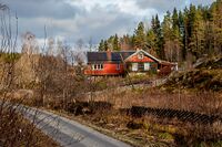 Mellomsaga er en annen av plassene i Rausjøgrenda. Foto: Leif-Harald Ruud