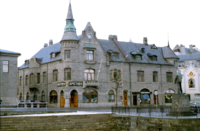 Apotekergata 16: Svaneapoteket (1905–1907) Foto: Nasjonalmuseet