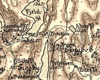 Trøslien Brandval Finnskog kart 1887.jpg